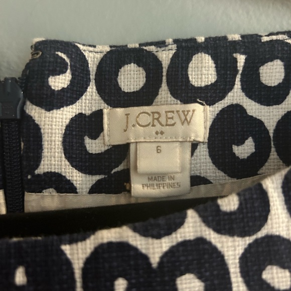 JCrew Knee Length Shift Dress (great for work) - Picture 3 of 4